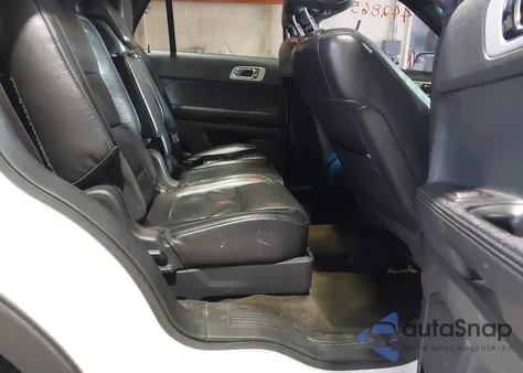 2014 Ford Explorer Limited z USA, uszkodzony, nr VIN 1FM5K8F87EGA36807